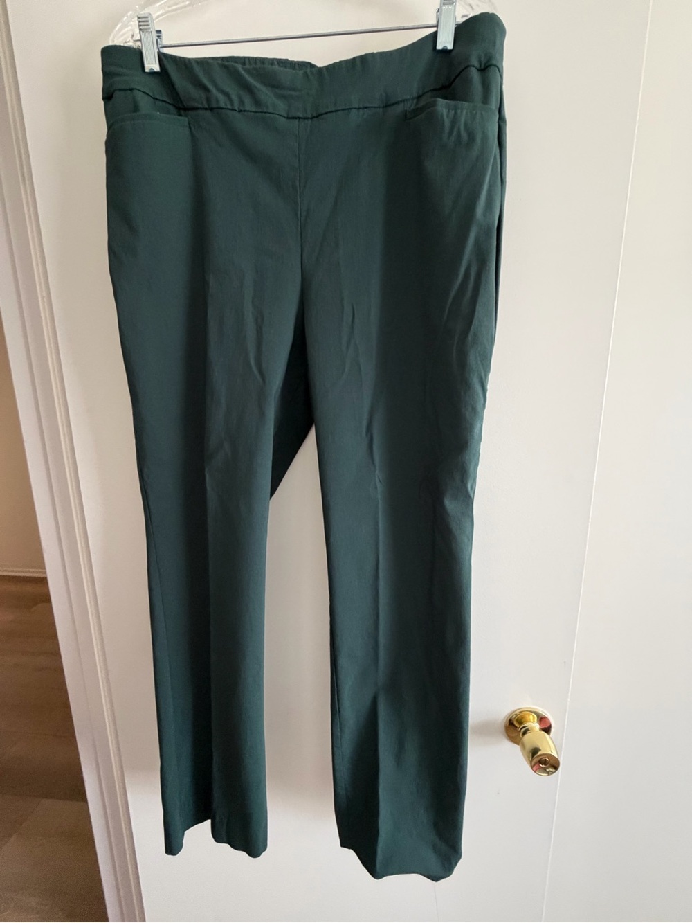 Chico's Forest Green Men's Dress Pants - Straight Leg